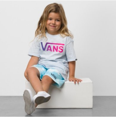 Little Kids Vans Classic Logo Fill T-Shirt