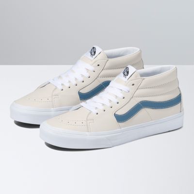 womens leather vans high tops