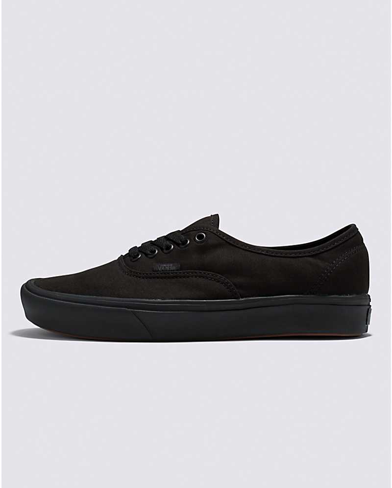 Vans | ComfyCush Authentic Black/Black Shoe