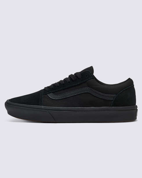 Vans ComfyCush Old Skool Shoe (Black/Black)