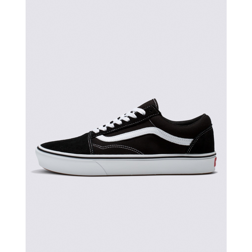 Vans | ComfyCush Old Skool Black/True White Shoe
