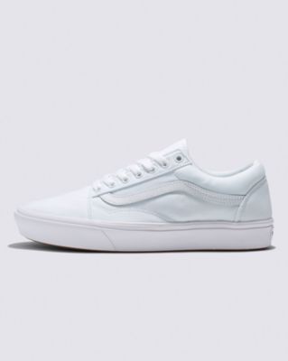 Old Skool ComfyCush Shoe(True White/True White)