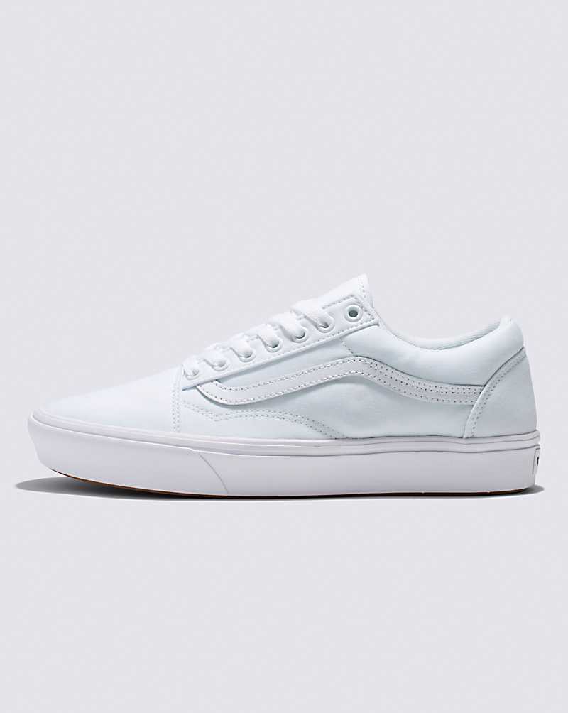 Vans | Comfycush Old Skool True White/True White Shoe