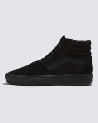 Sk8-Hi ComfyCush Shoe(Black/Black)
