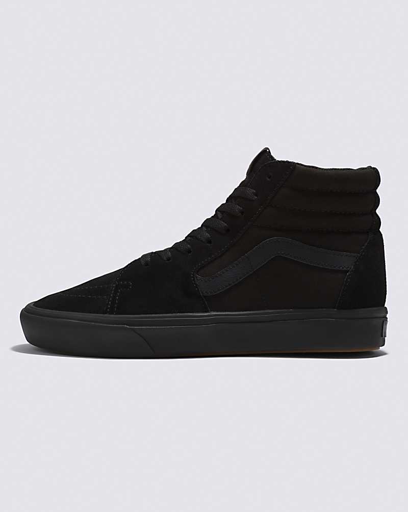 Vans | ComfyCush Sk8-Hi Black/Black Shoe