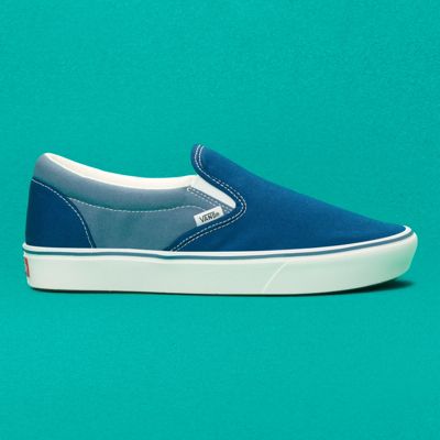 dark blue authentic vans