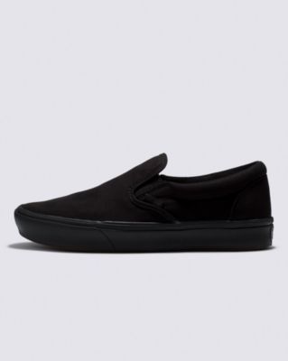 Slip-On ComfyCush Shoe(Black/Black)