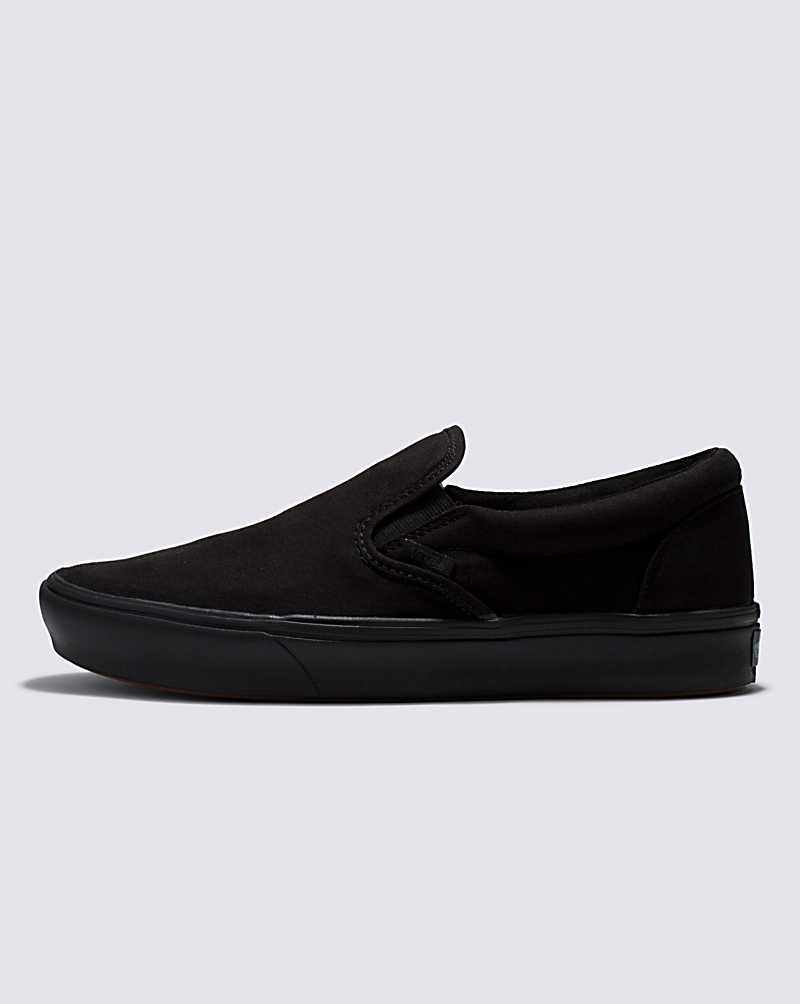 Vans Black/Black ComfyCush | Classic Shoe Slip-On