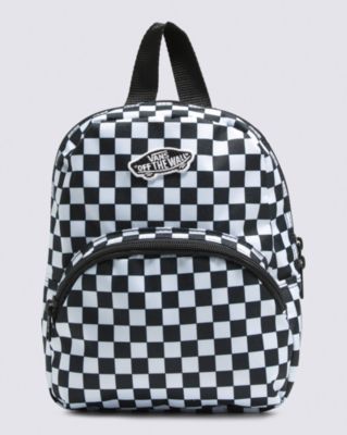 Vans Got This Mini Backpack(black/white Checkerboard)