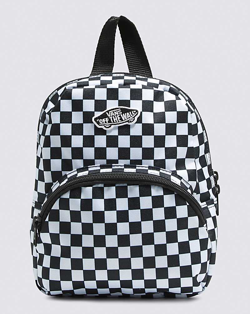 exegese expositie climax Vans | Got This Mini BackPack Black/White Checkerboard
