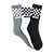 Checkerboard Crew Socks 3 Pack Size 9.5-13