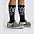 Kids Classic Check Sock Size 1-6 3-Pack