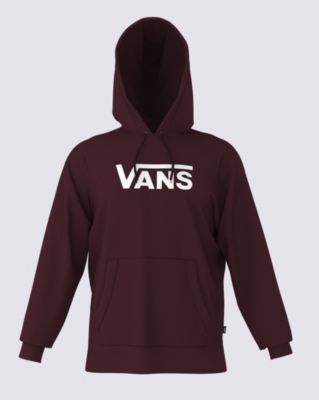 Vans Classic Pullover Hoodie(Port Royale/White)