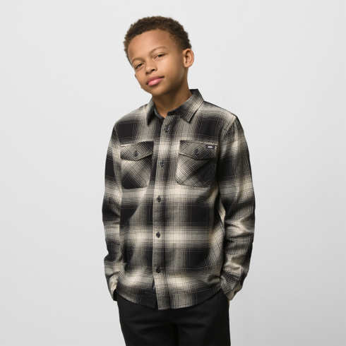 Kids Monterey Flannel Buttondown Shirt