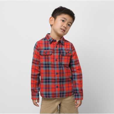 Little Kids Sycamore Flannel Buttondown Shirt
