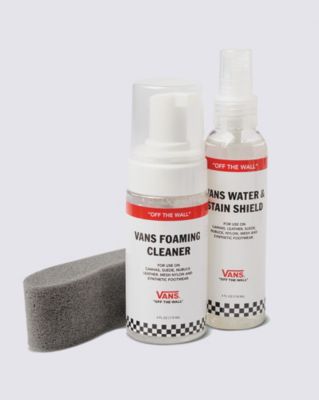 Vans Shoe Care Canvas Kit(White)