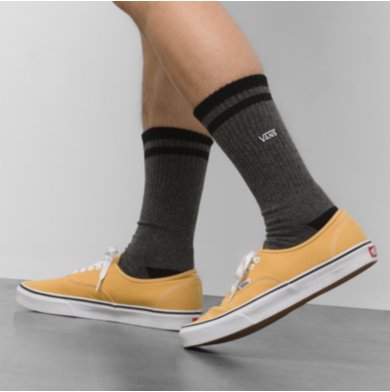 Vans Wool Blend Crew Sock Size 6.5-9