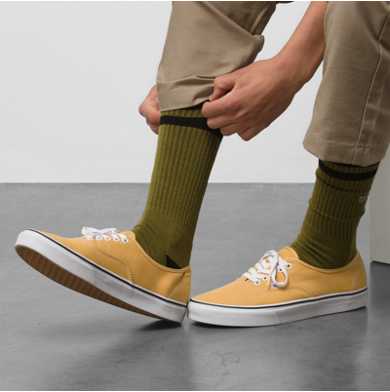 Vans Wool Blend Crew Sock Size 9.5-13