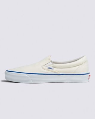Vans Classic Slip-on Lx Shoe(classic White)