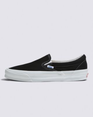 Vans Classic Slip-on Lx Shoe(black/true White)