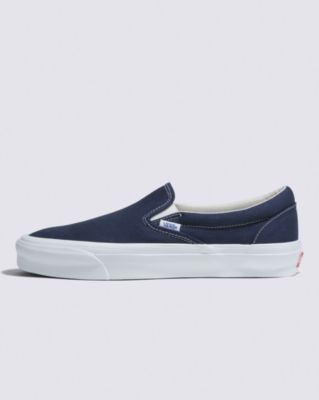 Vans Classic Slip-on Lx Shoe(navy)