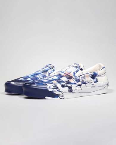 Vault by Vans X Connor Tingley Classic Slip-On LX Shoe