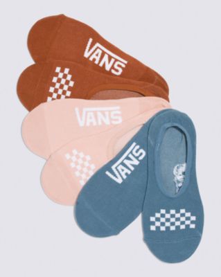Vans Classic Assorted Canoodle Sock 3-pack(rose Smoke)
