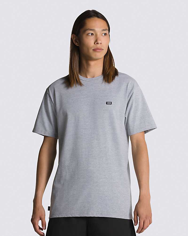 Vans Off The Short Sleeve Athletic Heather T-Shirt