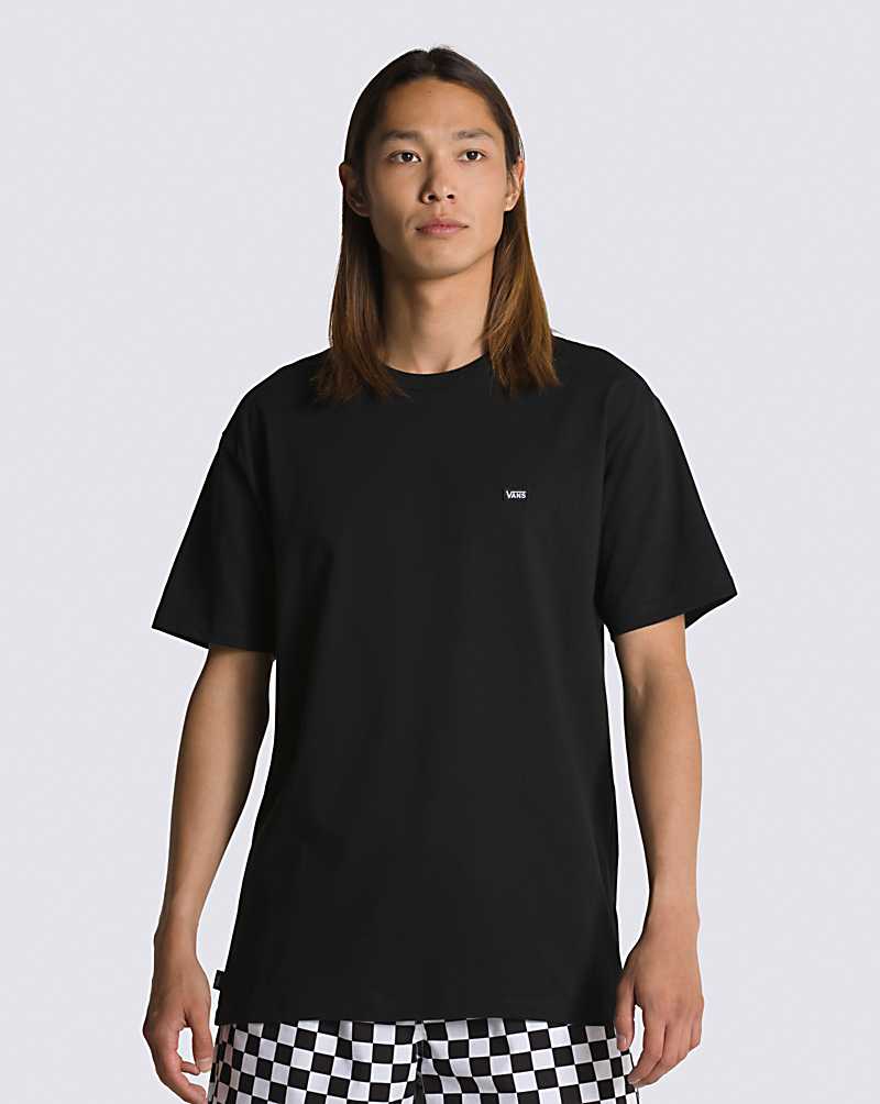 tjære Mindst sarkom Vans | Off The Wall Classic Short Sleeve Black T-Shirt