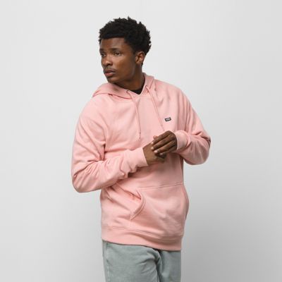 vans pink hoodie mens