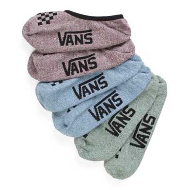 Kids Classic Marled Canoodle Sock 3 Pack Size 1-6