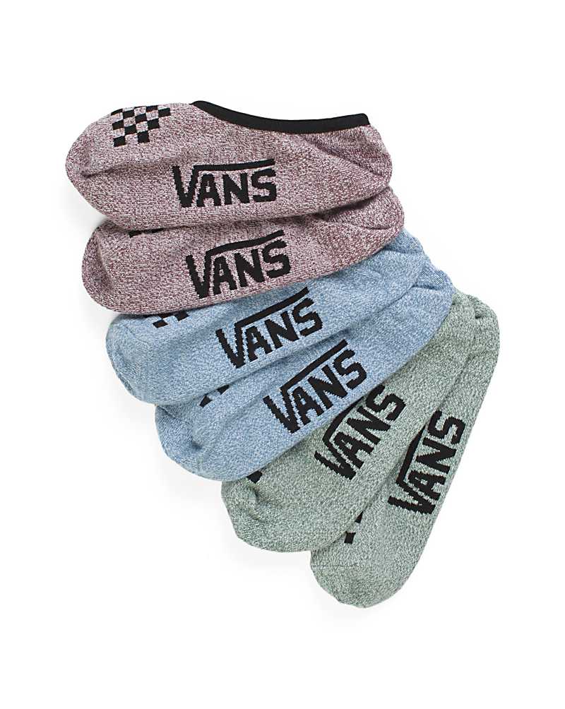 Kids Classic Marled Canoodle Sock 3-Pack