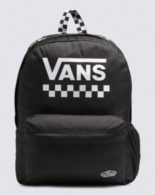 Street Sport Realm Backpack(Black/White Checkerboard)