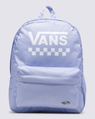 Street Sport Realm Backpack(Sweet Lavender Checkerboard)
