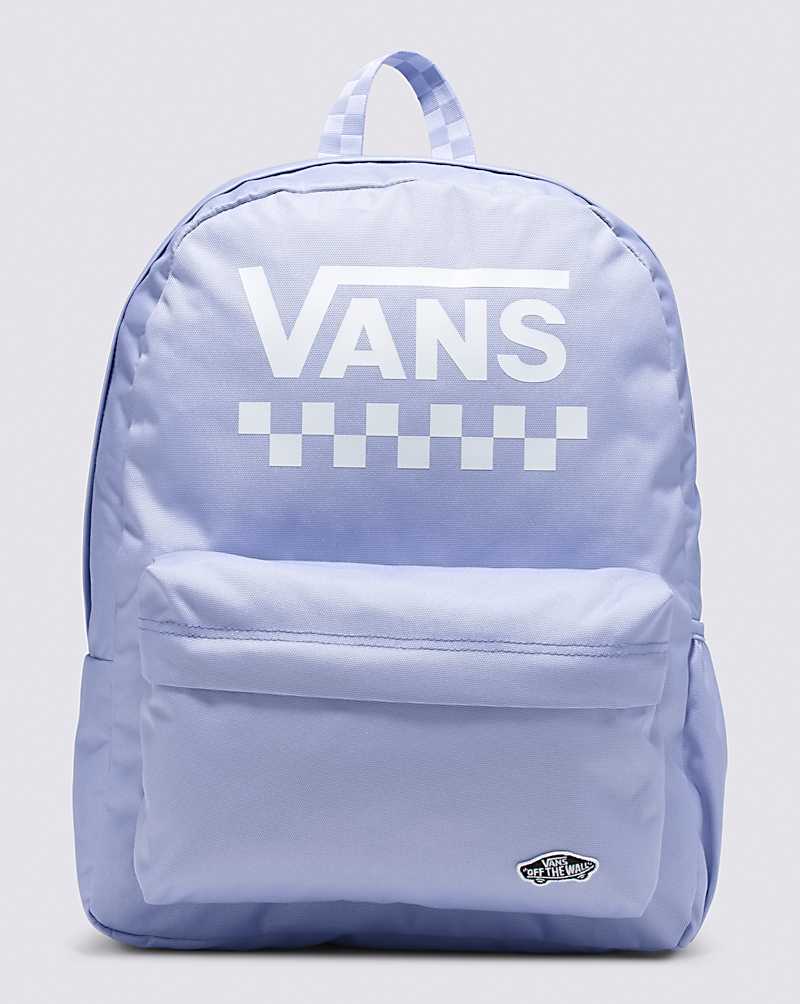 Vans, Bags, New Vans Clear White Mini Backpack Checkered