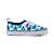 Kids Glow Checkerboard Sharks Authentic Elastic Lace