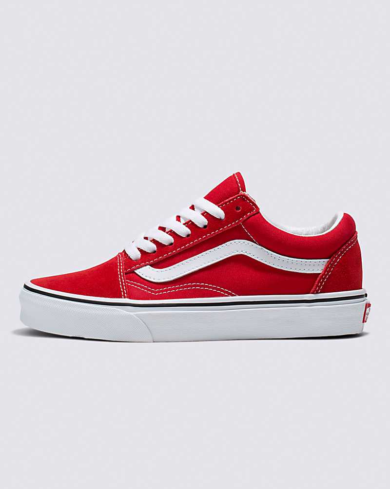Vans | Racing Red/True White Shoe