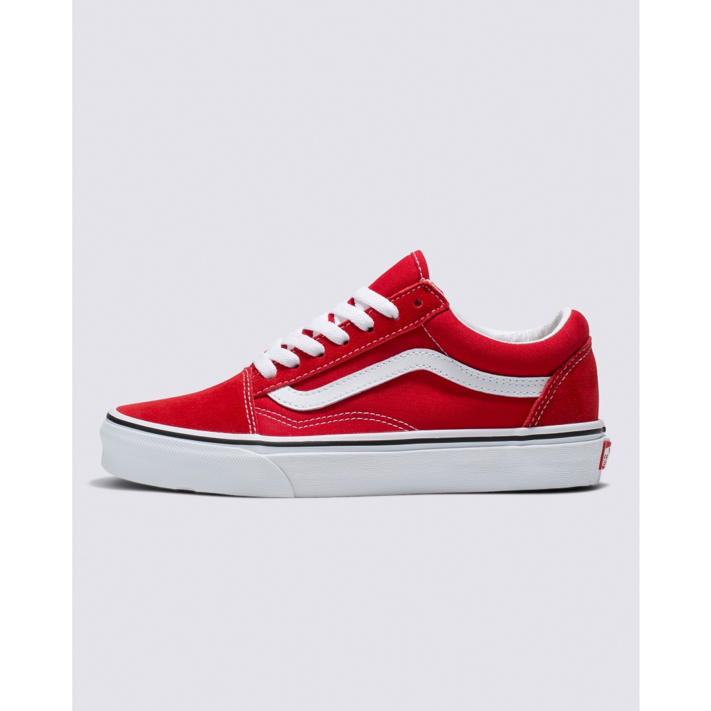 Vans | Racing Red/True White Shoe