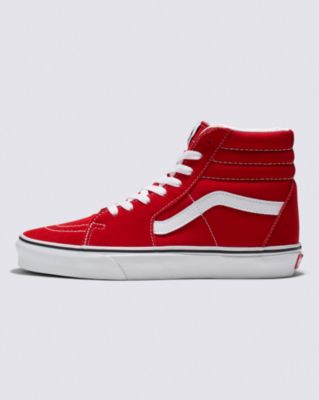 Vans Sk8-hi Shoe(racing Red/true White)