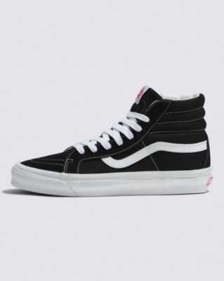 SK8-Hi LX Shoe(Black/True White)