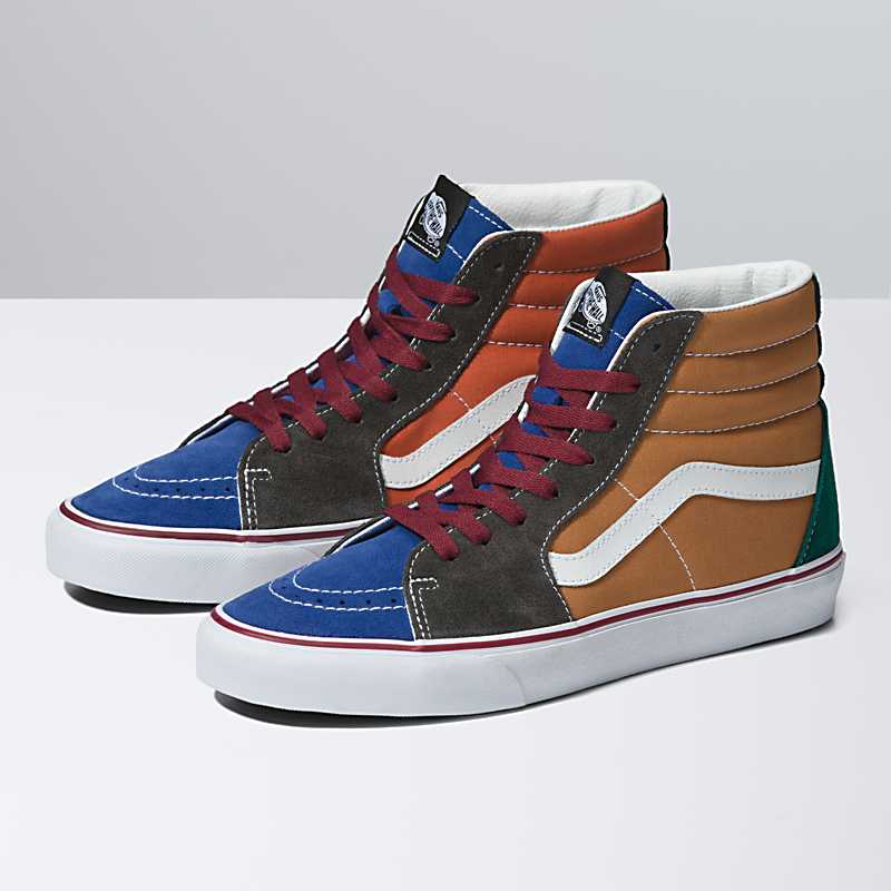 Vans Color Mix Sk8-Hi Shoe
