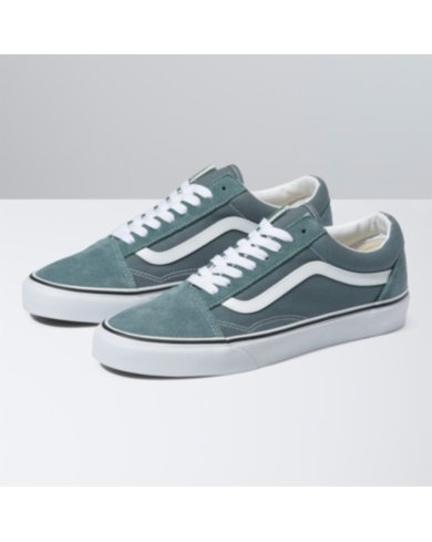Anzai Embryo Rook Vans | Old Skool Color Theory Stormy Weather Classics Shoe