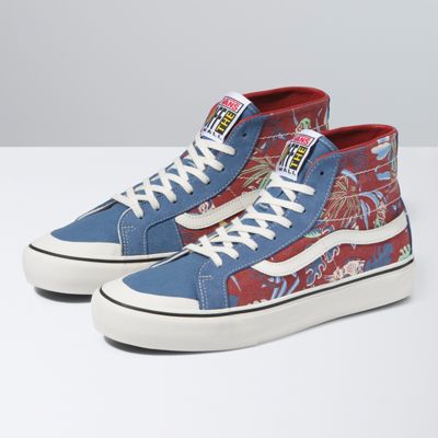 tropical vans high tops