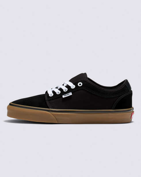 Vans Skate Chukka Low Shoe (Black/Black/Gum)