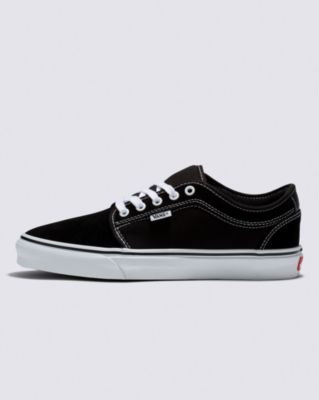 Skate Chukka Low Shoe(Black/White)