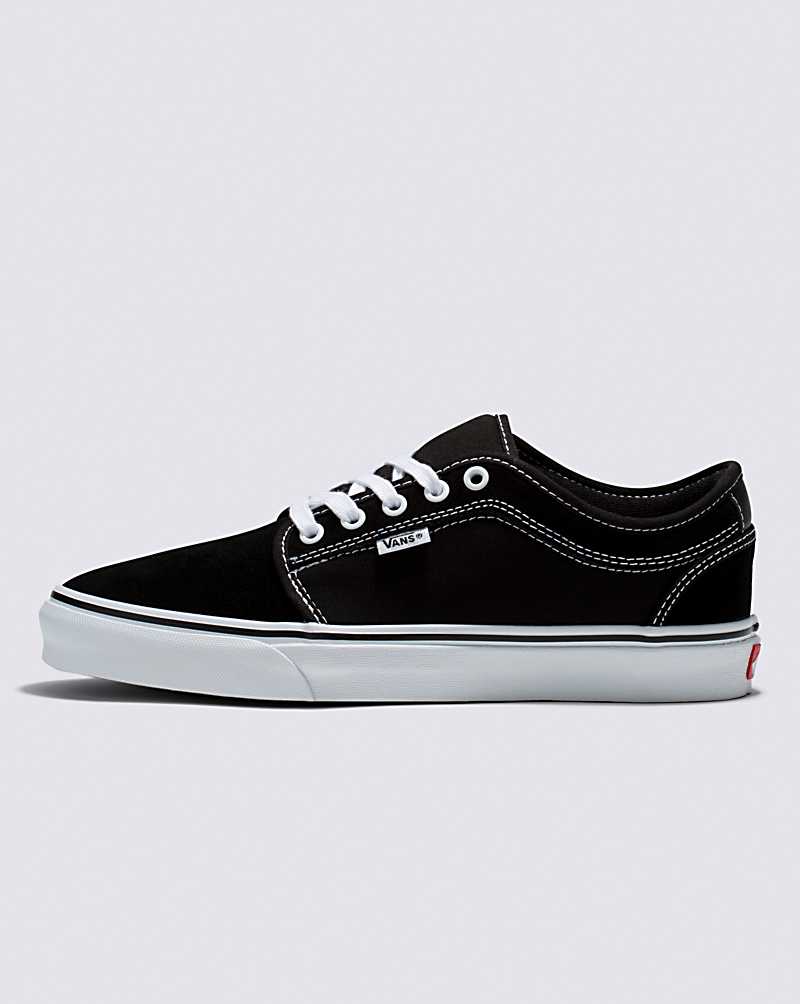 Vans | Skate Chukka Low Black/White Skate Shoe