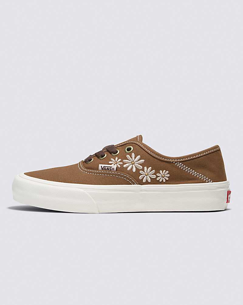 Red Roses Flower Nature - Black Authentic Vans