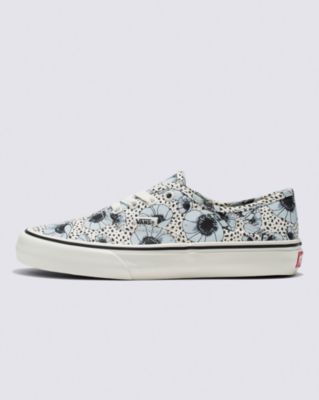 Authentic VR3 SF Animal Floral Shoe(Blue/White)