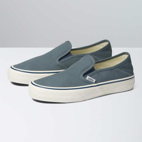 Vans Slip-On VR3 SF Shoe (Blue/Marshmallow)
