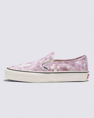 Vans Slip-on Vr3 Sf Tie-dye Shoe(light Purple)